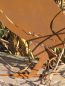 Preview: Edelrost Eule mit 3D Optik