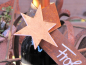 Preview: Edelrost Flaschenaufstz Frohes Fest