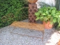 Preview: Edelrost Gartenbank Alvaro