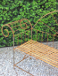 Preview: Edelrost Gartenbank Alvaro