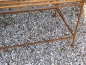 Preview: Edelrost Gartenbank Alvaro
