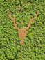 Preview: Edelrost Gartenstecker Arius