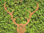 Preview: Edelrost Gartenstecker Arius