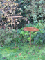 Preview: Edelrost Bistrotisch Telia 100 cm