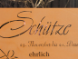 Preview: Edelrost Sternzeichen Gedichttafel "Schütze"