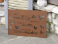 Preview: Edelrost Gedichttafel idealer Tag
