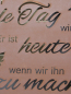 Preview: Edelrost Gedichttafel idealer Tag