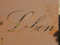 Preview: Edelrost Gedichttafel "Schuhe Cinderella"