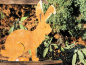 Preview: Edelrost Hase sitzend 24 cm