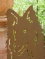 Preview: Edelrost Dekofigur Hund Lassie