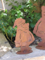 Preview: Edelrost Nikolaus Ruppert, 20 cm