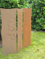 Preview: Edelrost Raumteiler Weide