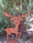 Preview: Edelrost Rentier Rupert, 50 cm