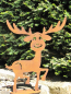 Preview: Edelrost Rentier Rupert, 50 cm