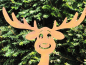 Preview: Edelrost Rentier Rupert, 50 cm