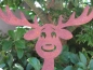 Preview: Edelrost Rentier Rupert, 30 cm