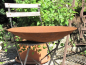 Preview: Edelrost Pflanzschale rund 60 cm