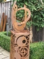 Preview: Edelrost Sonnenuhr
