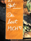 Preview: Edelrost Schild mit Herz Du hast es gut