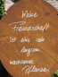 Preview: Edelrost Gedichttafel Freundschaft