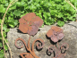 Preview: Edelrost Gedichttafel Freundschaft