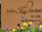 Preview: Edelrost Gedichttafel Spruchschild ein Tag ohne Lächeln