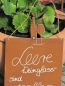 Preview: Edelrost Schild mit Weinflasche und Glas leere Weingläser