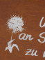 Preview: Edelrost Spruchrolle Unkraut