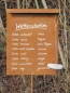 Preview: Edelrost Wetterstation zum Stecken