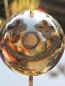 Preview: Edelstahl Gartenstecker Feuerfratze Clown