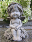 Preview: Elfenpaar Lalula auf Blume aus Resin