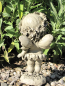 Preview: Elfe Lalula mit Blüte, Resin