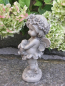 Preview: Elfe Lalula mit Hase aus Resin