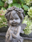 Preview: Elfe Lalula mit Hase aus Resin