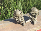 Preview: Elfenpaar Lalula liegend, Resin