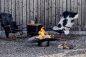 Preview: Edelrost Feuerschale Ellipse