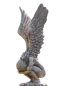 Preview: hockende Engelsfrau Rachel aus Steinguss, 114 cm