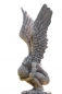 Preview: hockende Engelsfrau Rachel aus Steinguss, 114 cm