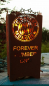 Preview: FC Bayern Edelrost Feuerkorb Forever Number One