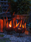 Preview: Feuerblume brenntopf Fiamma klein auf Platte