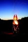Preview: Edelrost Feuersäule Feuerdrache
