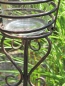 Preview: Gartenstecker Windlicht Longi