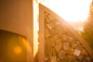 Preview: Grill Meridian inkl. Grillrost und zwei Holzregalen