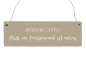 Preview: Shabby Chic Holzspruchschilder Beziehungsstatus