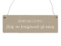Preview: Shabby Chic Holzspruchschilder Beziehungsstatus