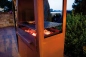 Preview: Kaminofen Barbeque aus Edelrost