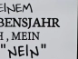 Preview: Shabby Chic Metallspruchschild fünftes Lebensjahr