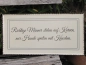 Preview: Shabby Chic Metallspruchschild Männer Kurven