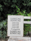 Preview: Shabby Chic Metallspruchschild "Scheisstag"