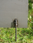 Preview: Beeteinfassungen oder Rasenkanten aus Rohstahl, 100 cm